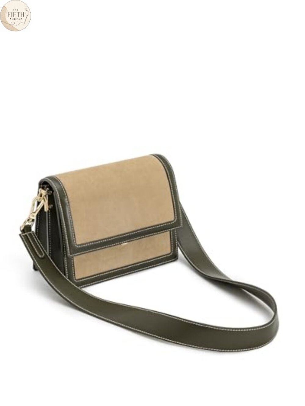 Mini Flap Crossbody Bag Faux Suede Vegan Leather Satchel Purse